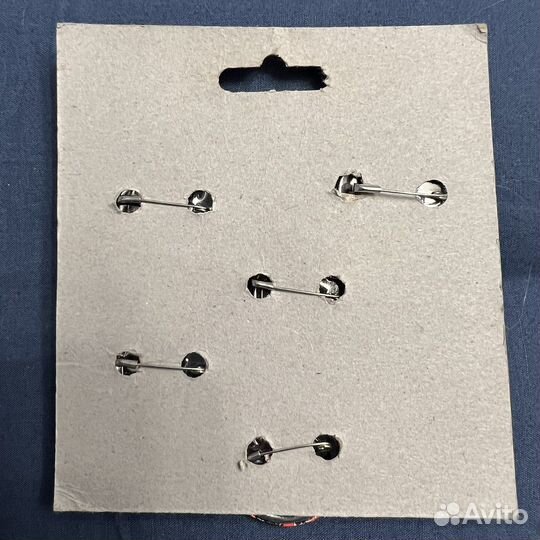 Значки 5 шт Wednesday Уенсдей