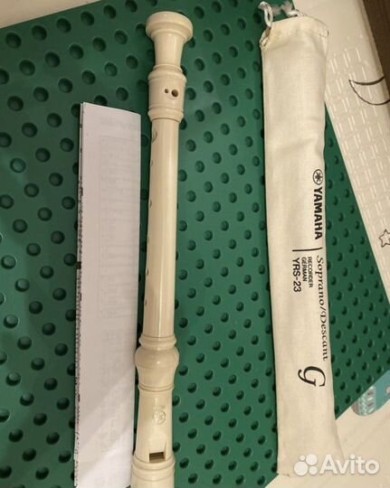 Блок флейта YRS-23 производства Yamaha