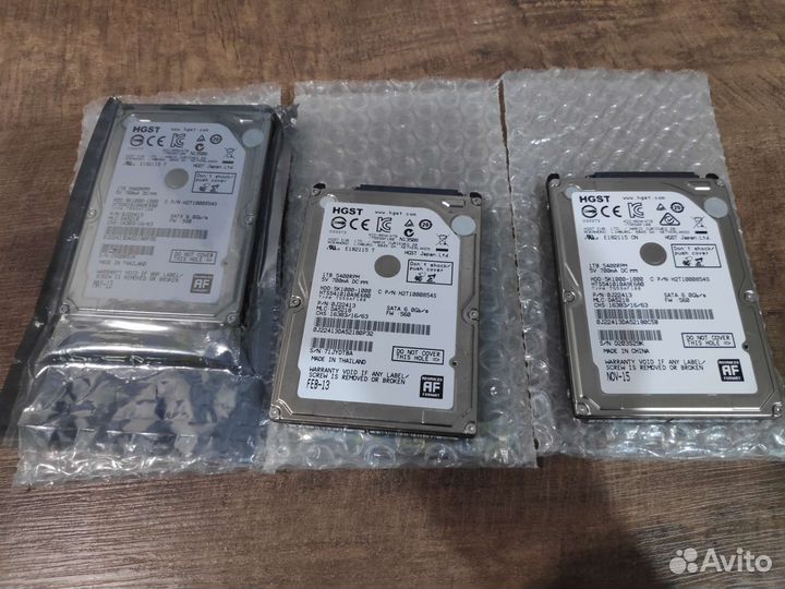 Жесткий диск 2.5 HDD для ноутбука 1 тб