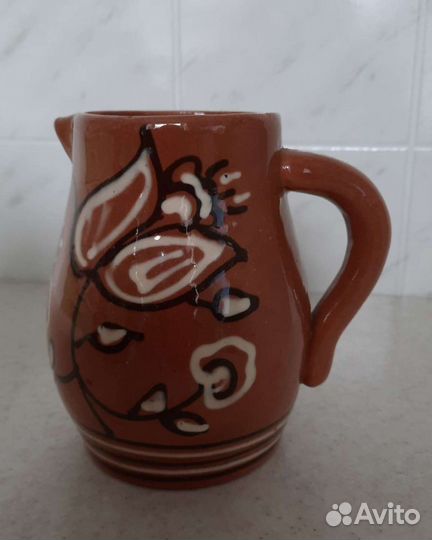 Кувшин глиняный