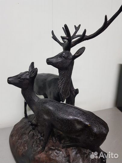 Скульптура чугун 