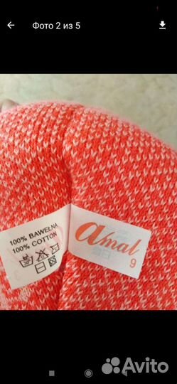 Комплект шапка и шарф для девочки