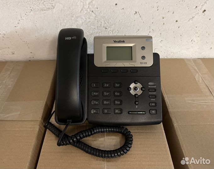 Телефон Yealink T21 E2