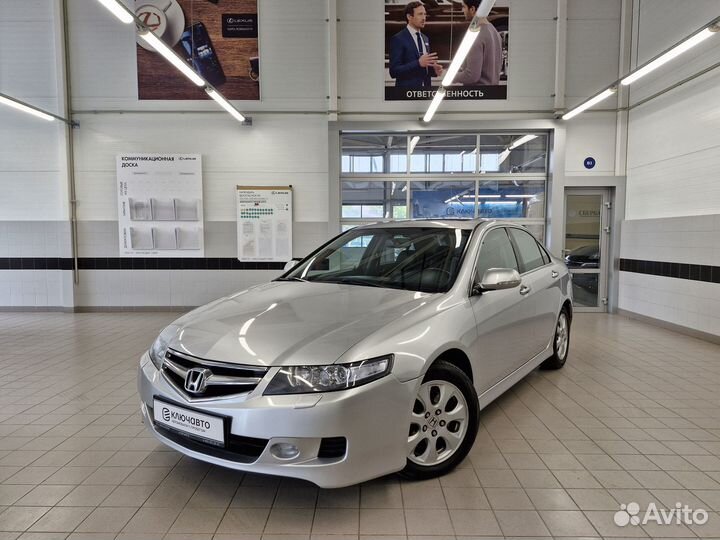 Honda Accord 2.0 AT, 2007, 219 923 км