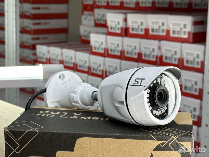 Готовый комплект AHD видеонаблюдения 2 камеры 2MP