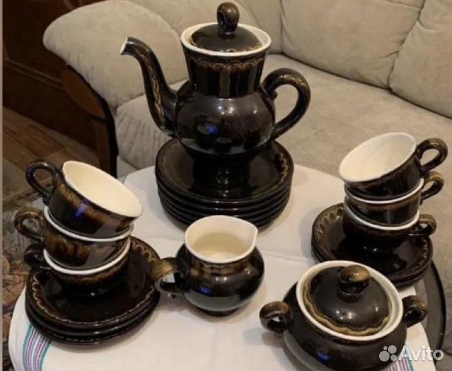Сервиз чайный/кофейный зик конаково