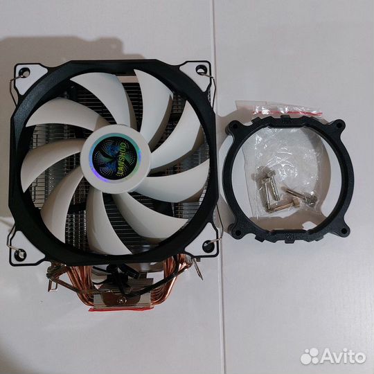 Башня, 4 трубки, + крепеж lga 2011