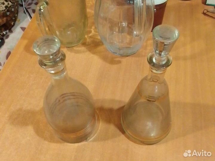 Штофы и графины СССР