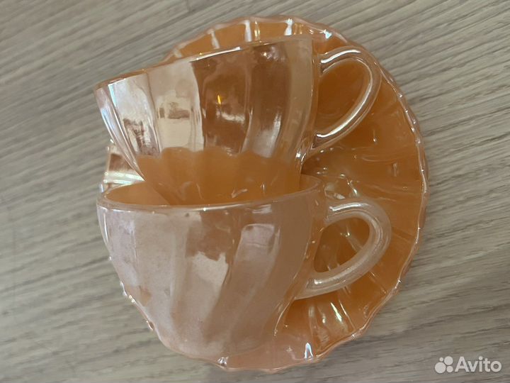 Кофейный набор фарфор СССР