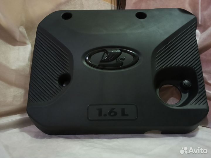 Накладка на двигатель нового образца FL 8 клапанов