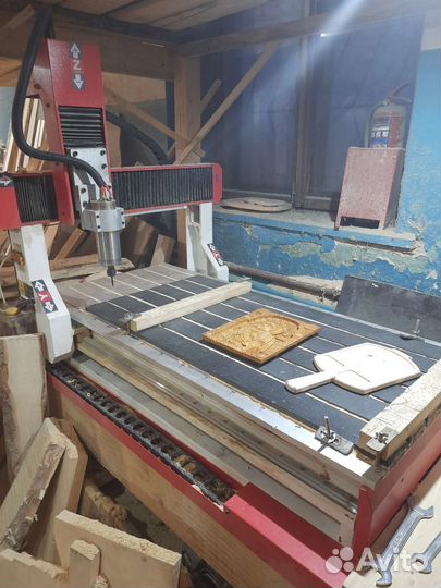 Фрезерно-гравировальный Станок с чпу DeKart 6012