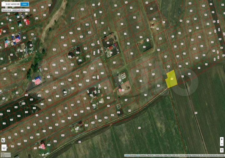 Участок 9,7 сот. (ИЖС)