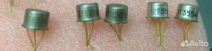 Транзисторы 2Т630А, Б, 2Т32А, 2Т355А
