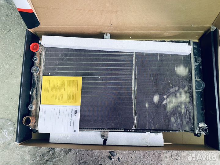 Радиатор ваз 2112