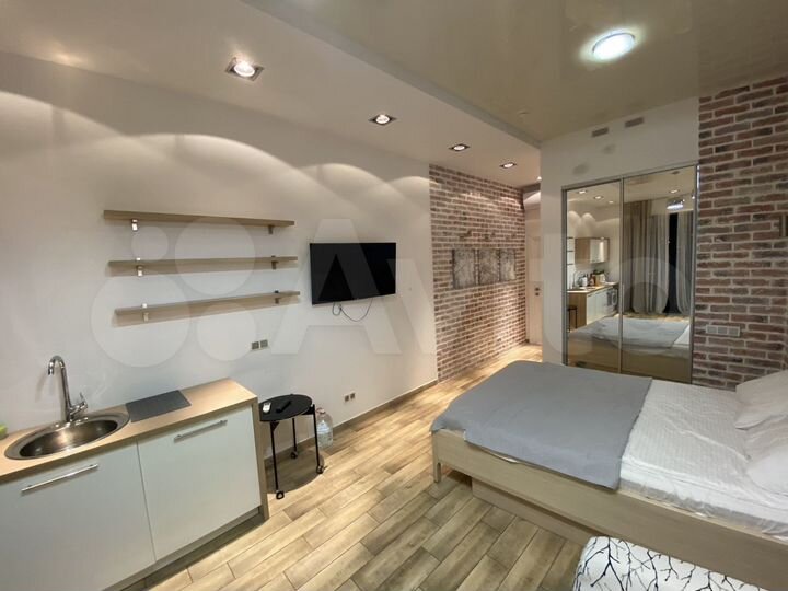 1-к. квартира, 45 м², 13/25 эт.