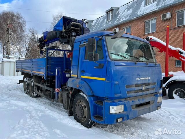 КамАЗ 65117 с КМУ, 2023