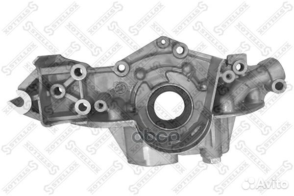 Насос масляный Hyundai Santa Fe I 2.7 0440023SX