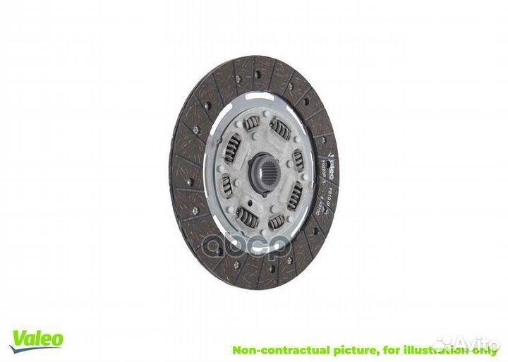 Диск сцепления 803717 Valeo