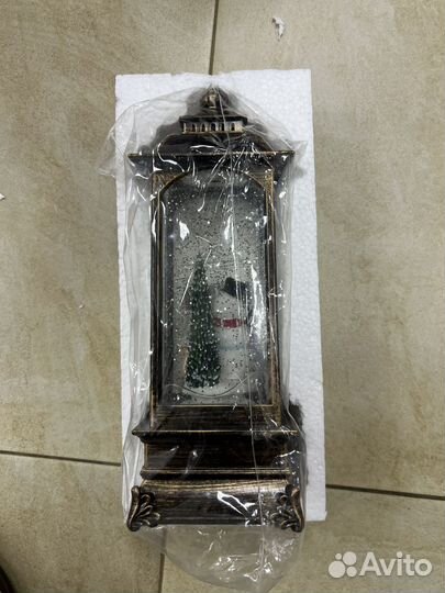 Новогодний музыкальный фонарь 