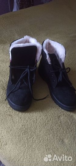 Ботинки женские зимние