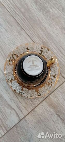 Кофейный сервиз Haas Czjzek, original cobalt