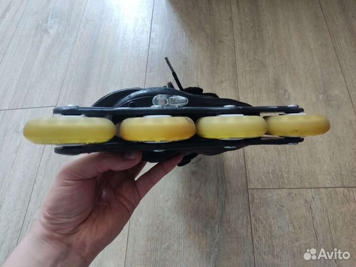 Ролики Rollerblade bladerunner детские 28-32