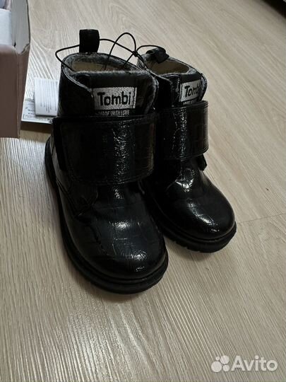 Ботинки осень для девочки 24