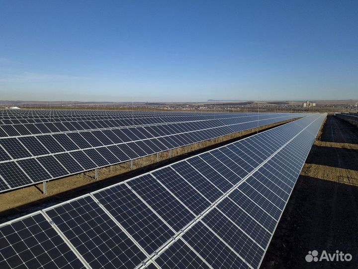 Солнечные батареи (элекстростанции)