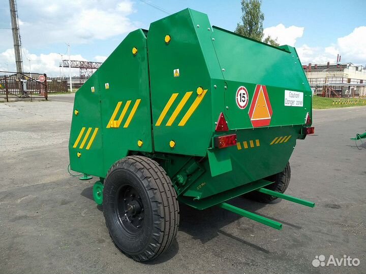 Пресс-подборщик БобруйскАгромаш ПРФ-110, 2024