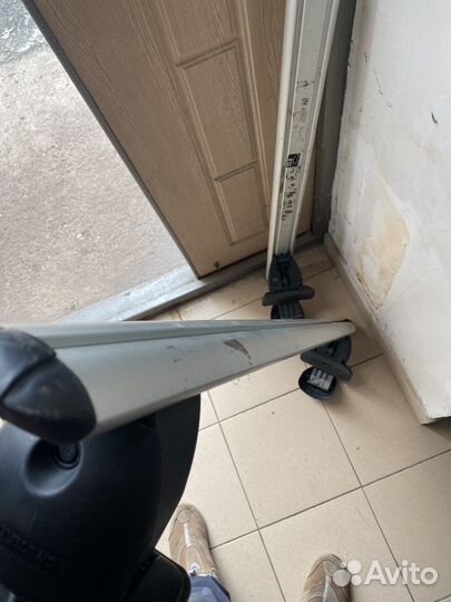 Багажник аэродинамический prius mercedes