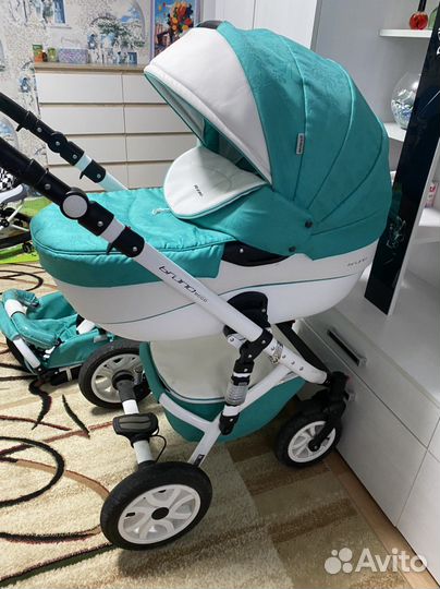 Коляска 2 в 1