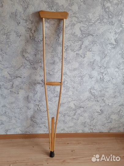 Костыли подмышечные взрослые