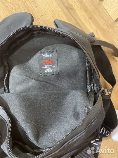 Мини-рюкзачок zara