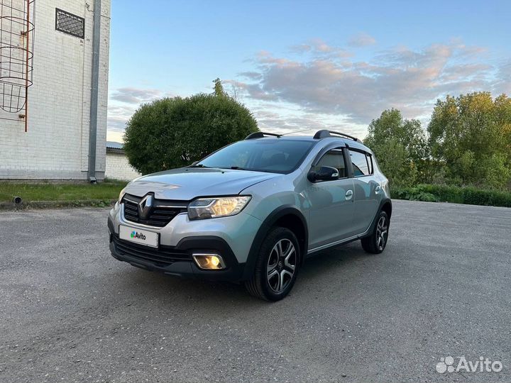 Renault Sandero Stepway 1.6 CVT, 2019, 78 000 км
