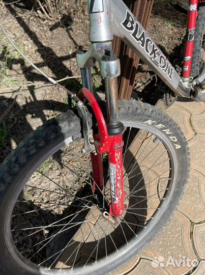 Велосипед black one