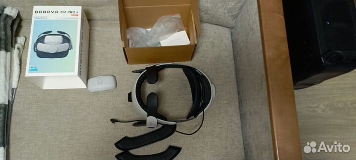 Крепление для Oculus Quest 2 BoboVR M2 Pro+