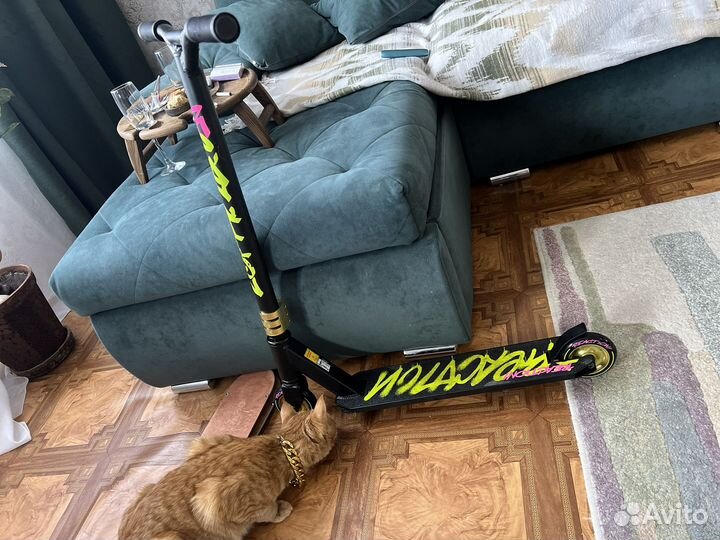 Трюковой самокат детский