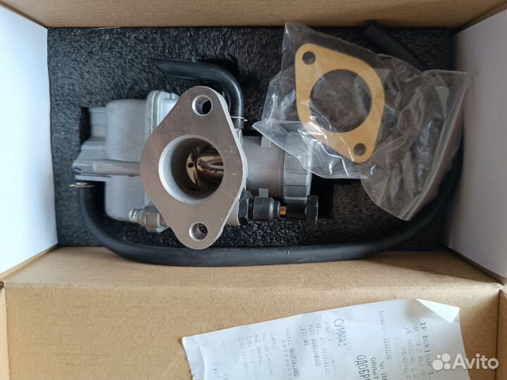 Карбюратор nibbi PE 19fl-sp