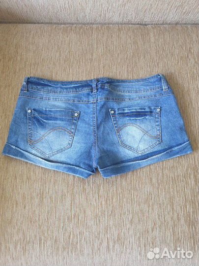Шорты джинсовые