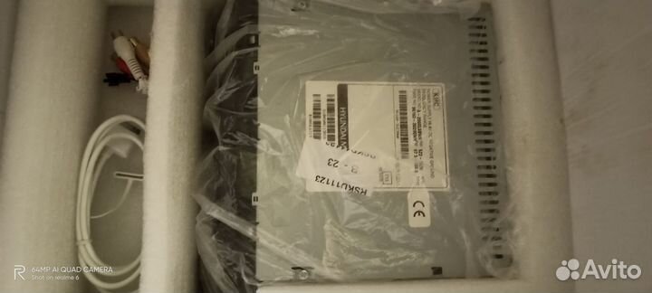 Магнитола новая