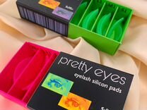 Валики для ламинирования ресниц Pretty Eyes