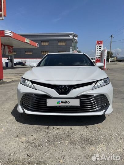 Toyota Camry 2.5 AT, 2020, 31 000 км