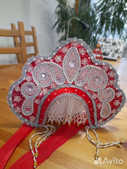 Кокошник детский ручная работа