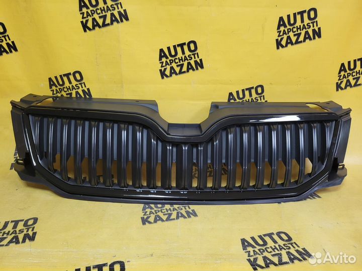 Решетка радиатора Skoda Octavia A7 2013-2017