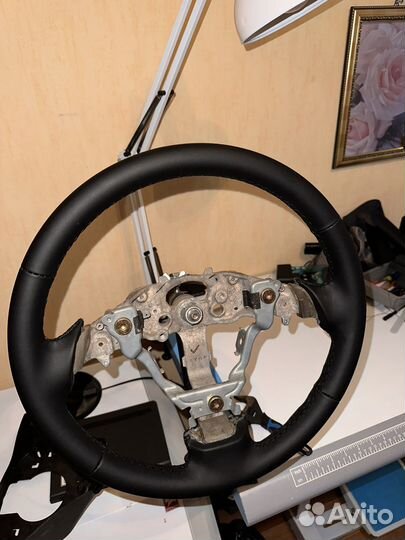 Руль mazda 3 bk