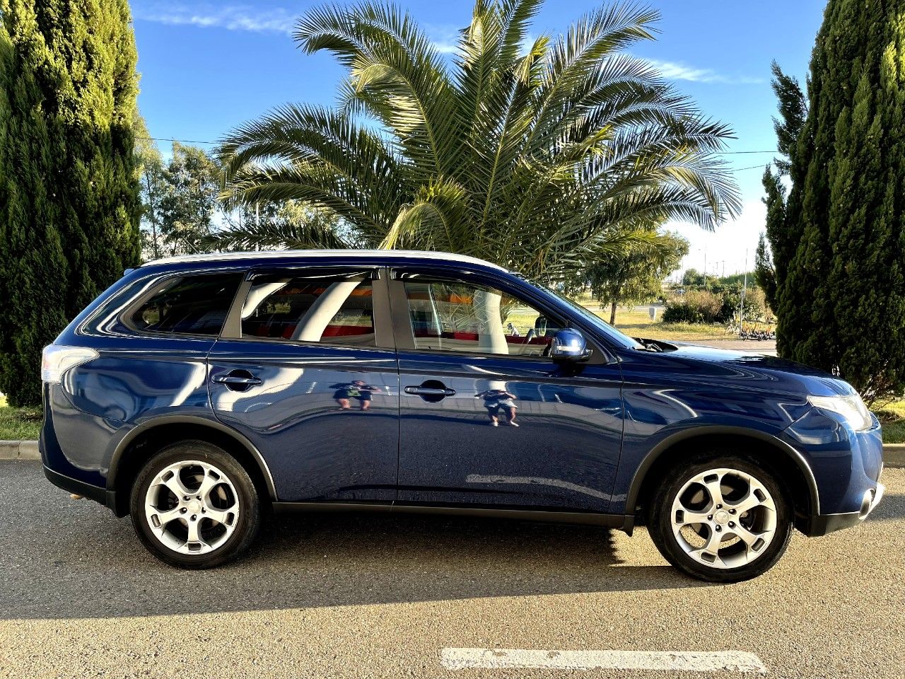 Mitsubishi Outlander: фото владельца