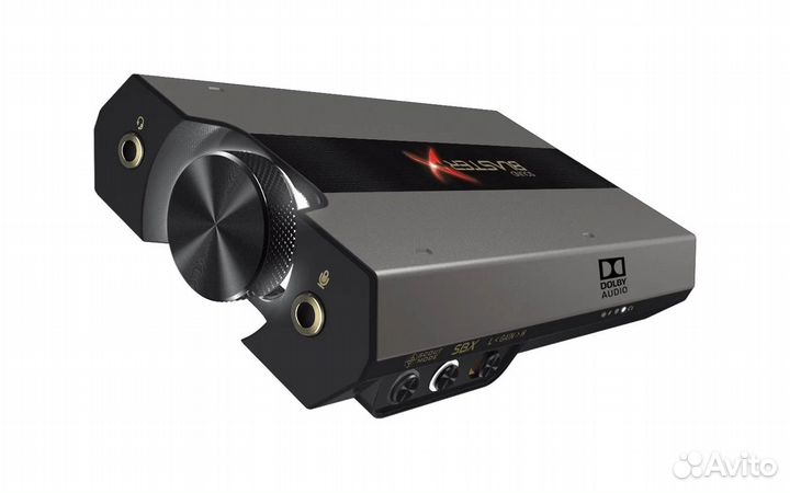 Внешняя звуковая карта Creative USB Sound BlasterX