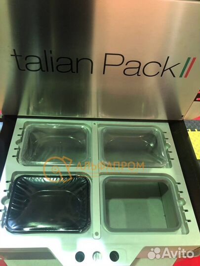 Запайщик лотков italian pack olimpus VAC