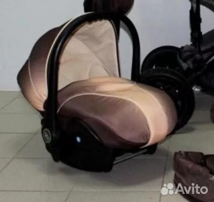 Автолюлька от коляски+(подходит к любым коляскам)
