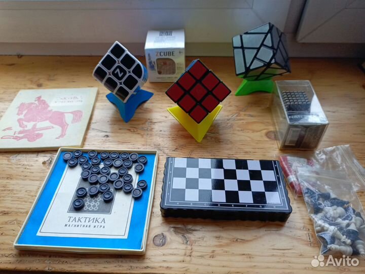 Головоломки СССР и др